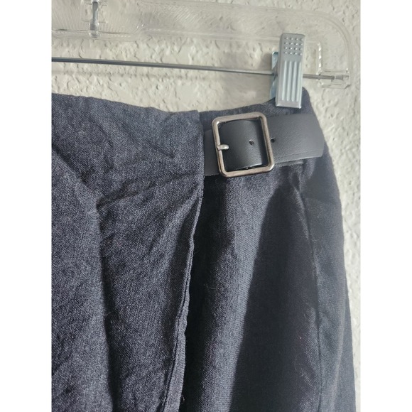 Y2k Talbots Buckle Wool Skirt Women's Size 4 Petite - Picture 5 of 12